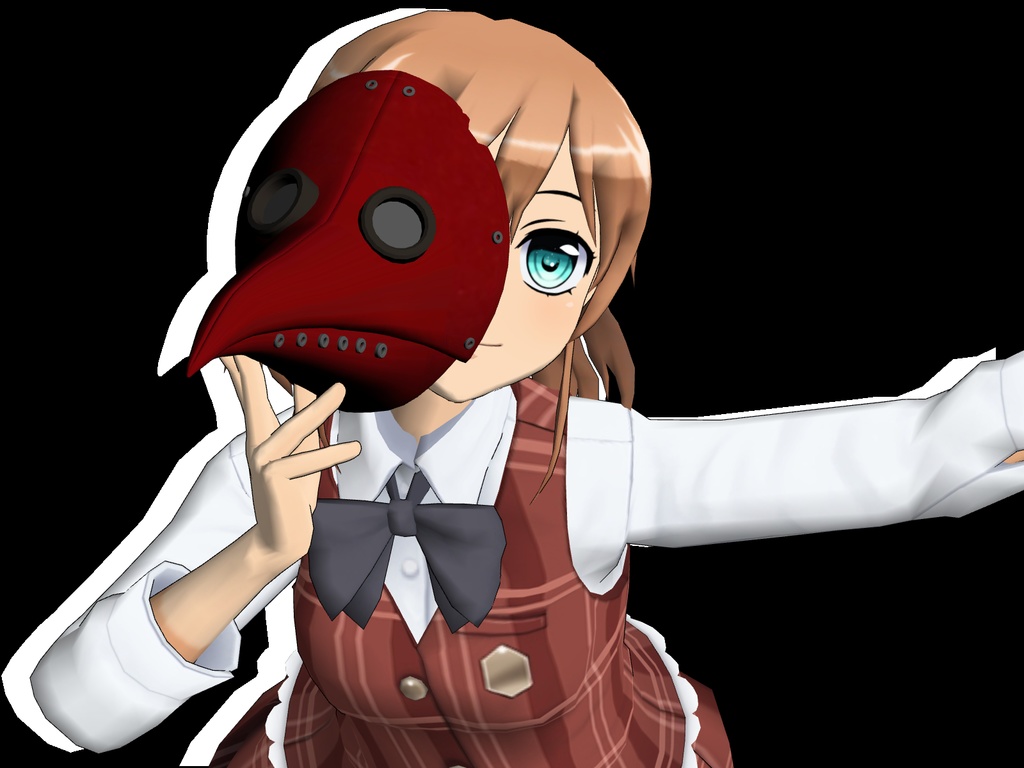 【3D】くちばしマスク3種