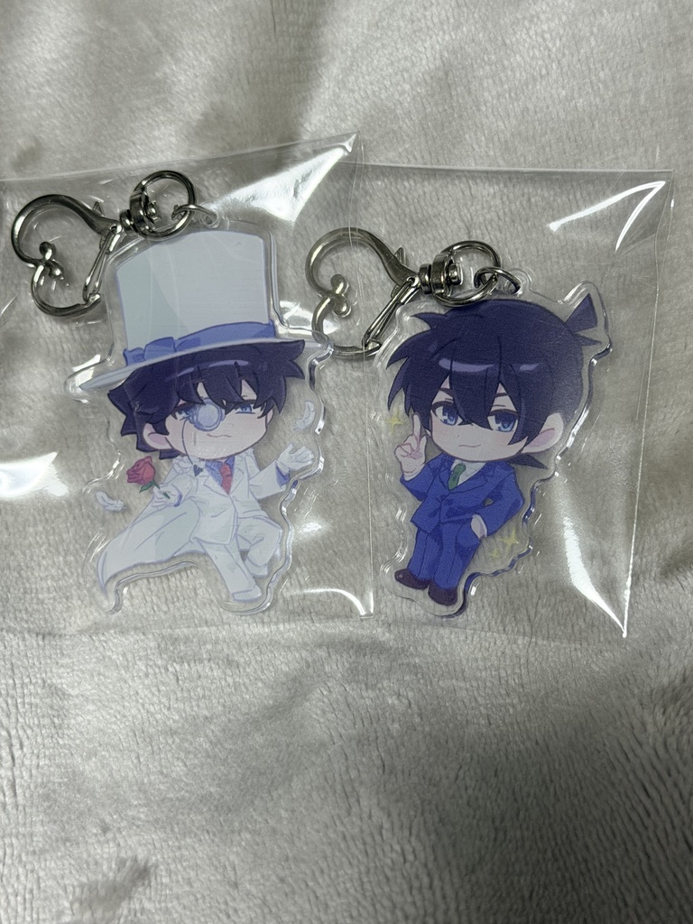 【不良】K新アクキーセット