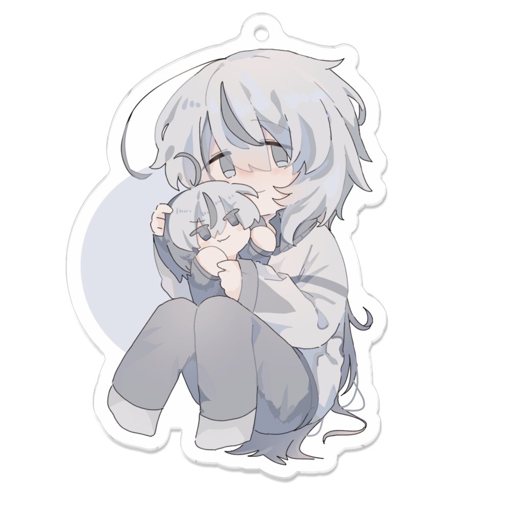 ヒコウ　アクリルキーホルダー