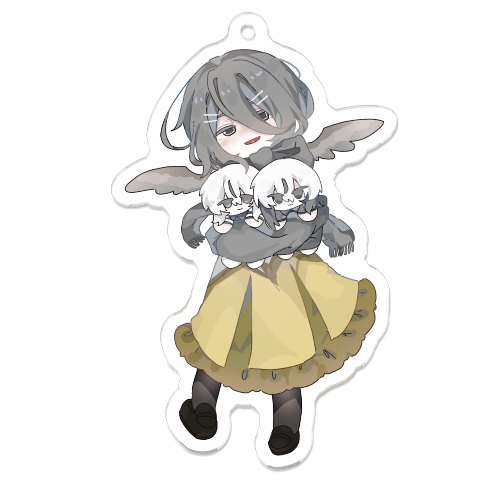 クウロ　アクリルキーホルダー