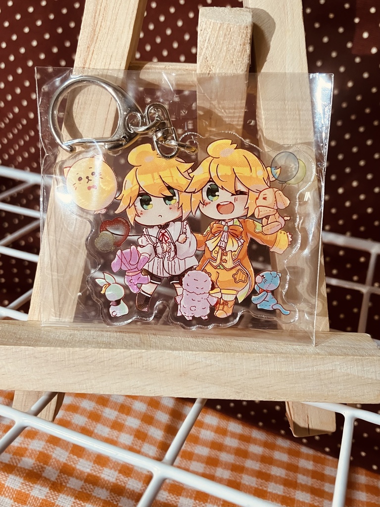 鏡音レン アクリルキーホルダー