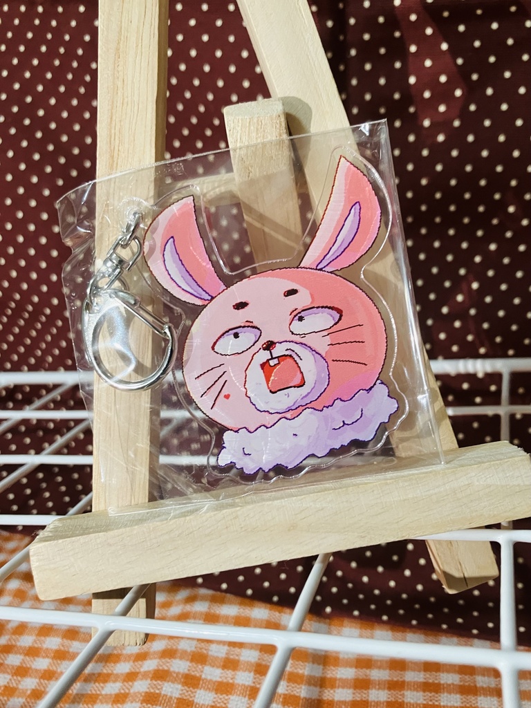 歯抜けうさぎ