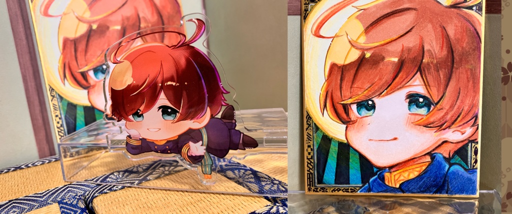 【総理倶楽部】寝そべりアクスタ