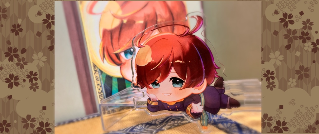 【総理倶楽部】寝そべりアクスタ