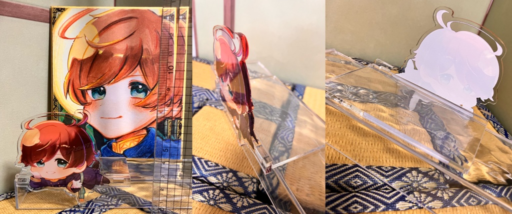 【総理倶楽部】寝そべりアクスタ