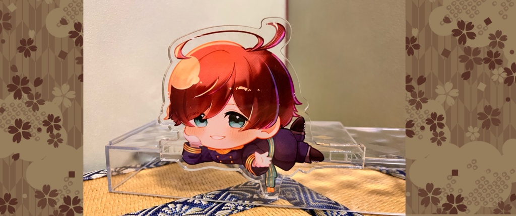 【総理倶楽部】寝そべりアクスタ