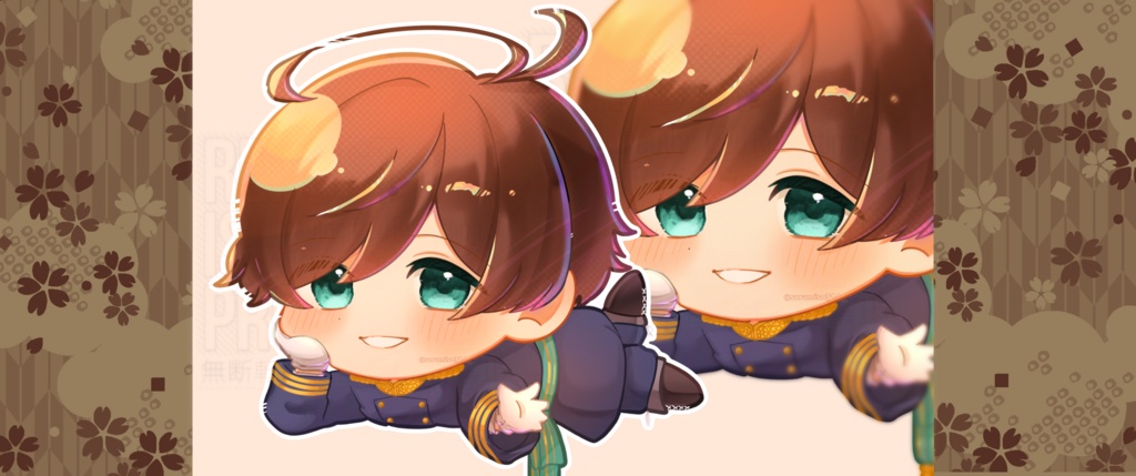 【総理倶楽部】寝そべりアクスタ