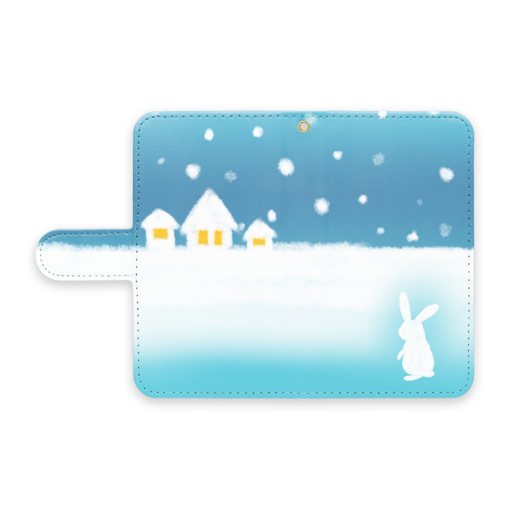 雪うさぎ