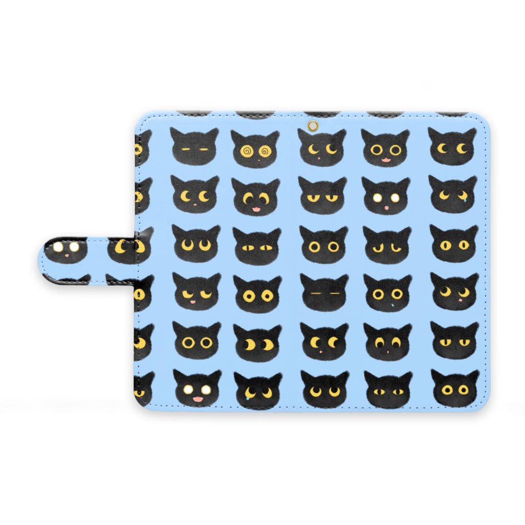 黒猫のタンゴ ブルー