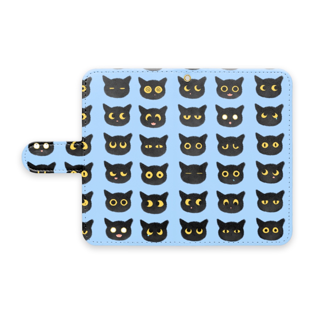 黒猫のタンゴ　ブルー