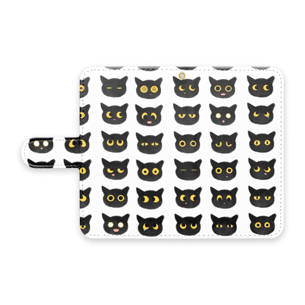黒猫のタンゴ ホワイト