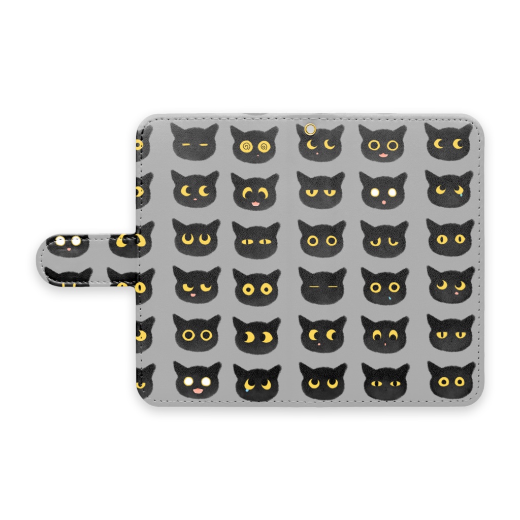 黒猫のタンゴ　グレー