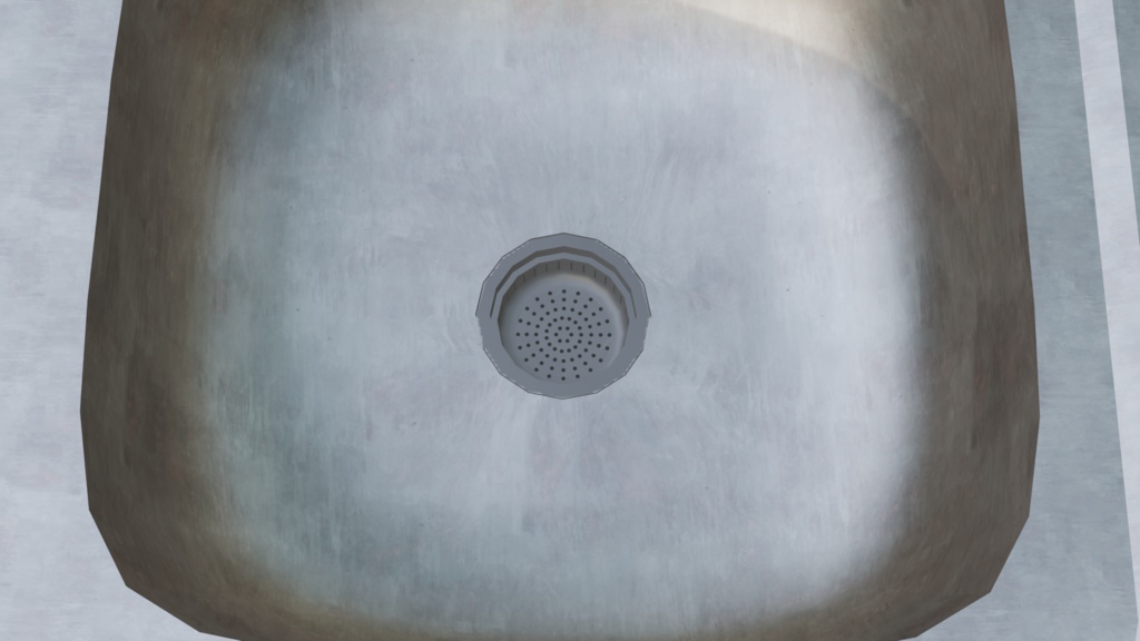 Simple Kitchen Sink / シンプルキッチンシンク - VRChat Asset