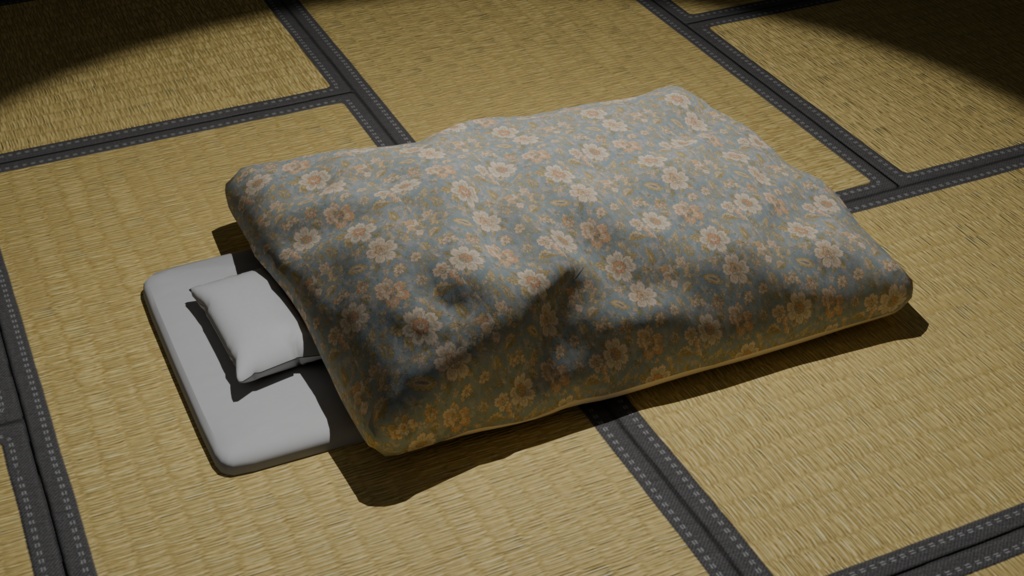 和布団セット - Japanese Futon Set -【8 Color】