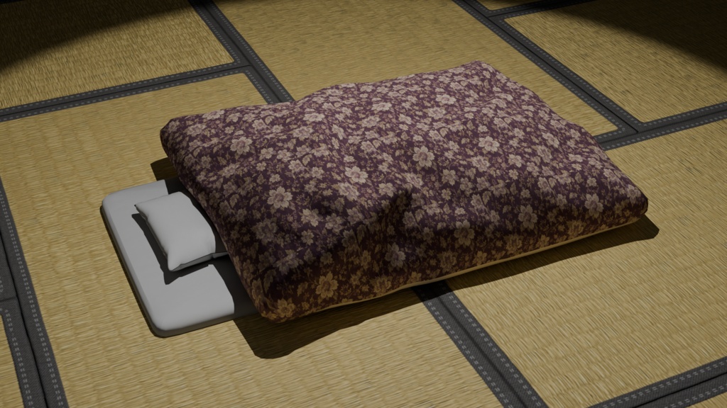 和布団セット - Japanese Futon Set -【8 Color】