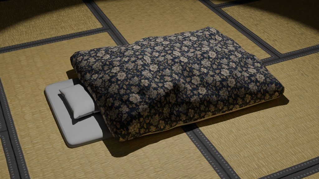 和布団セット - Japanese Futon Set -【8 Color】