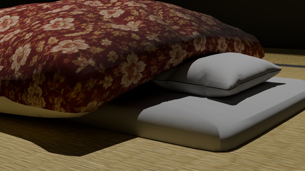 和布団セット - Japanese Futon Set -【8 Color】