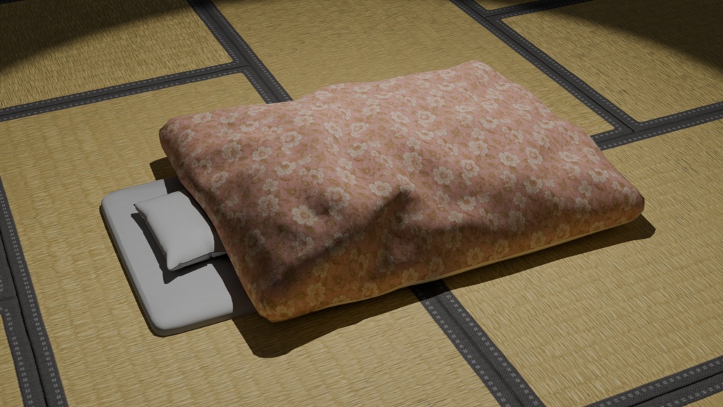 和布団セット - Japanese Futon Set -【8 Color】