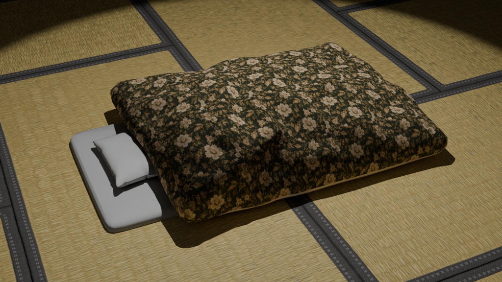 和布団セット - Japanese Futon Set -【8 Color】
