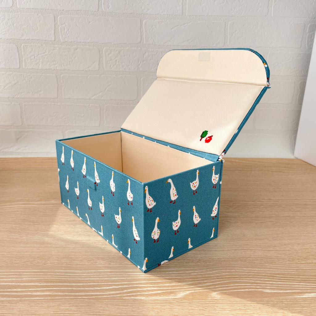 ふんわりまるい☆卓上マスクケース