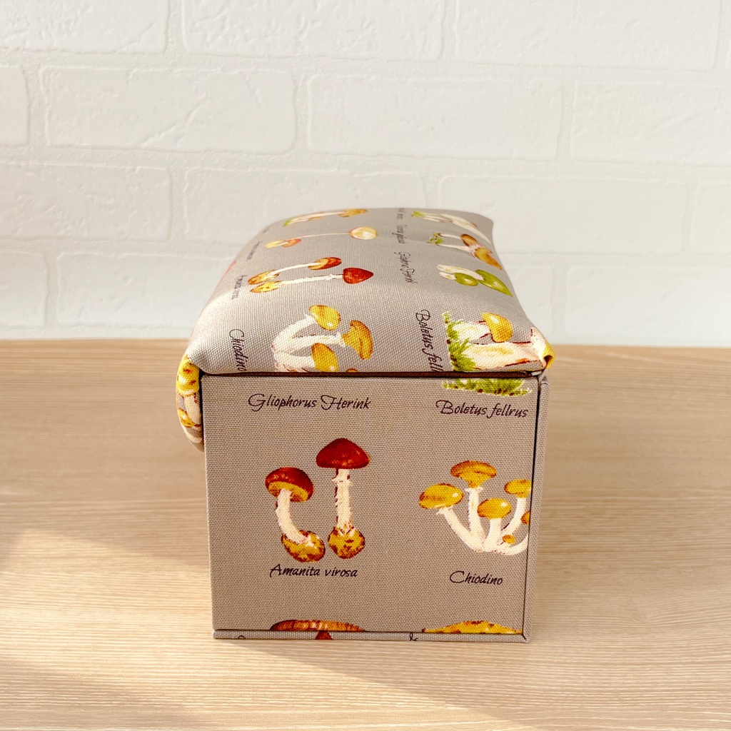 ふんわりまるい☆卓上マスクケース