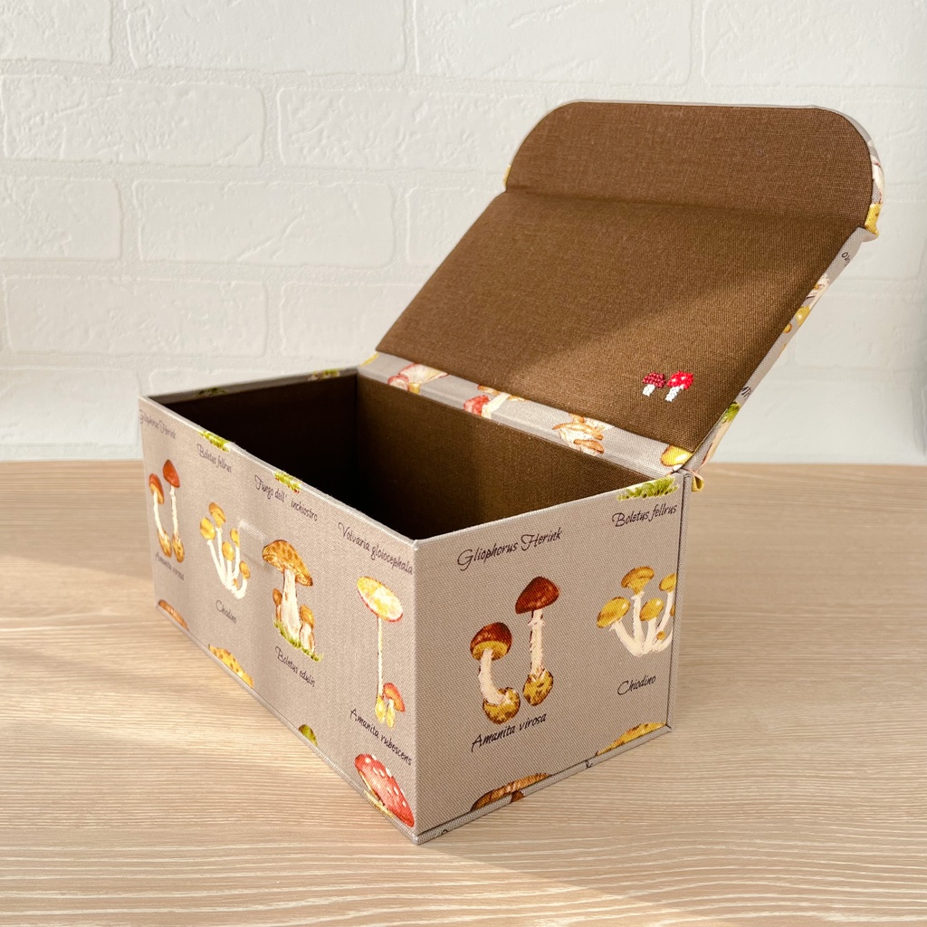 ふんわりまるい☆卓上マスクケース