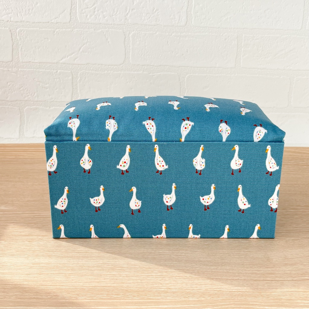 ふんわりまるい☆卓上マスクケース