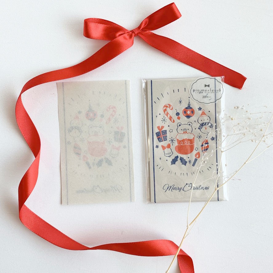 きらきらクリスマス*デザインペーパー