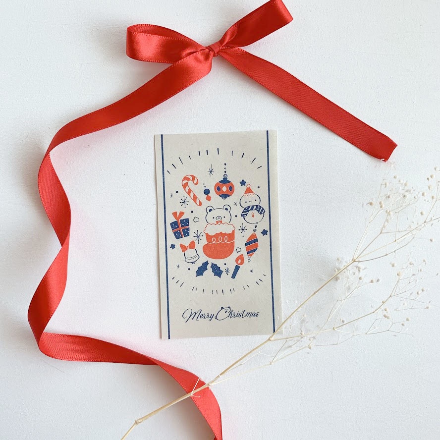 きらきらクリスマス*デザインペーパー