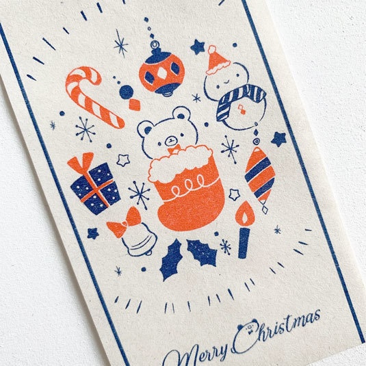 きらきらクリスマス*デザインペーパー