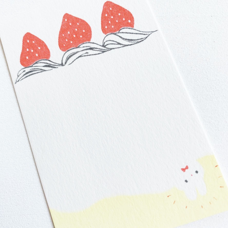 メッセージカード*