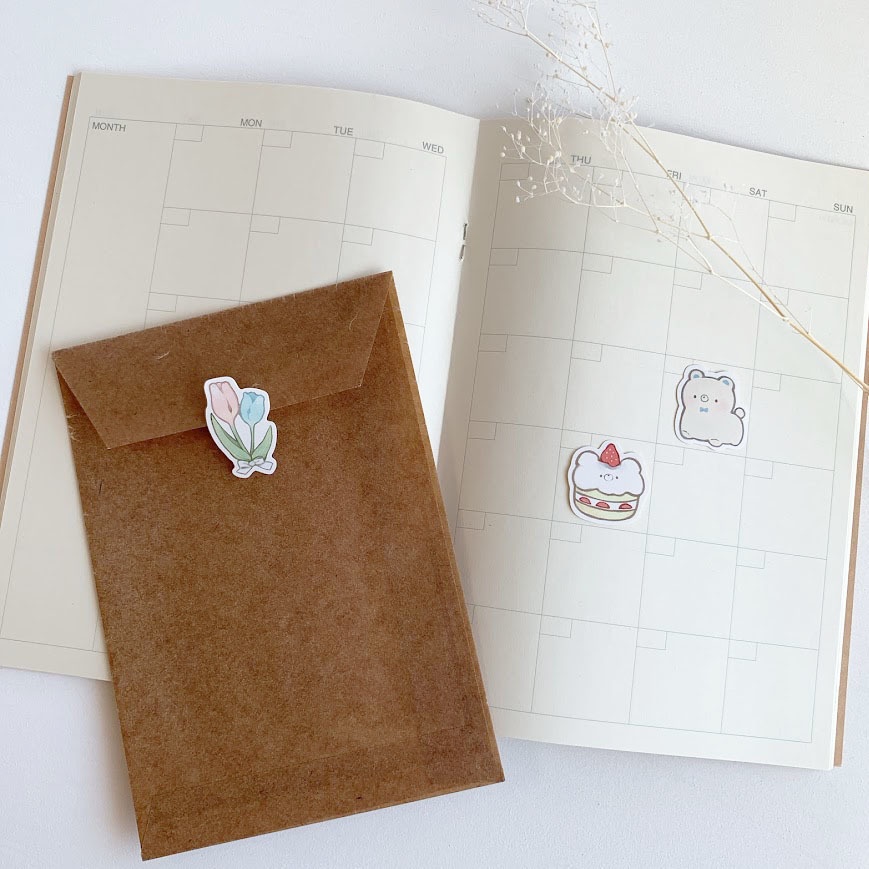 ラッピングシール*