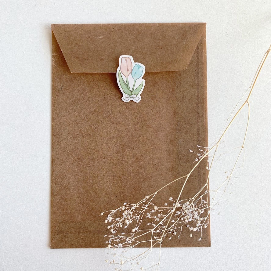 ラッピングシール*