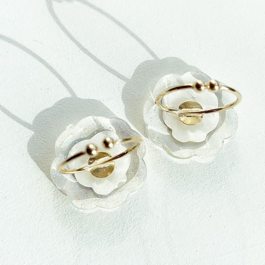 きらきら氷の指輪*