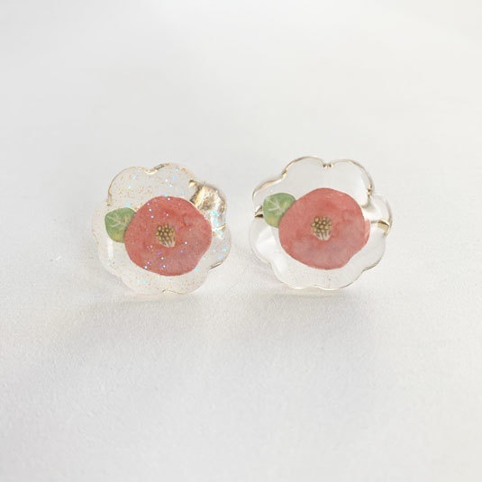 きらきら氷の指輪*