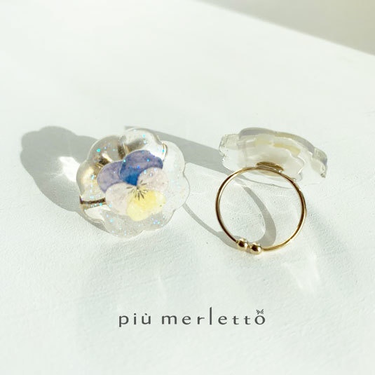 きらきら氷の指輪*