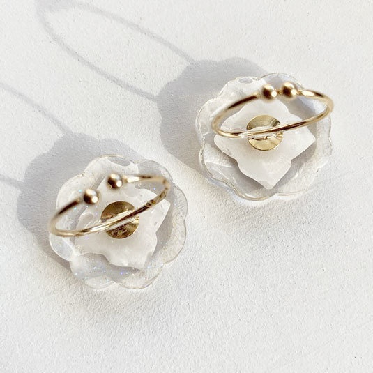 きらきら氷の指輪*