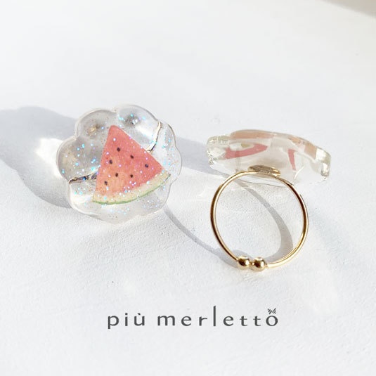 きらきら氷の指輪*