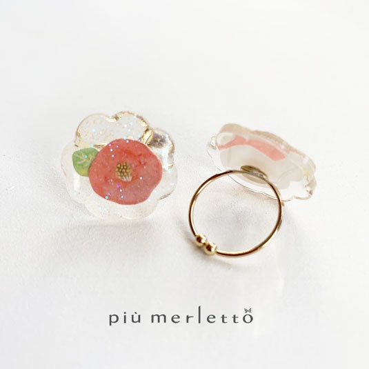 きらきら氷の指輪*