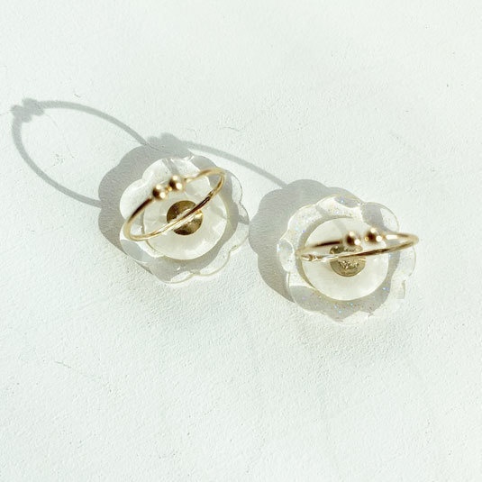 きらきら氷の指輪*