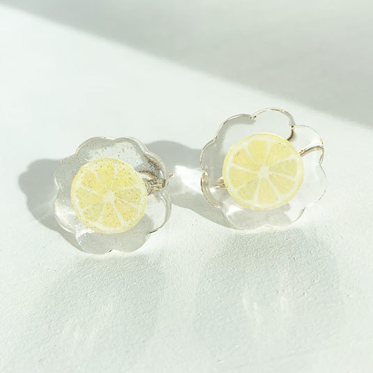 きらきら氷の指輪*