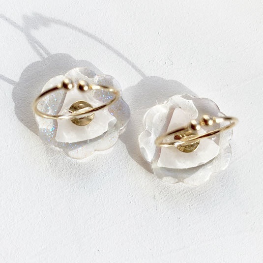 きらきら氷の指輪*