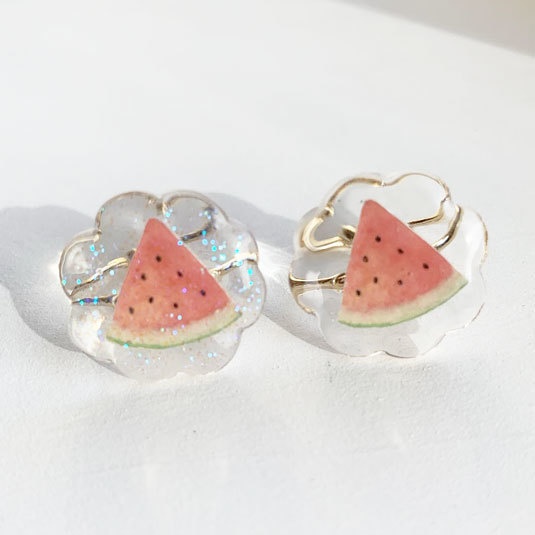 きらきら氷の指輪*