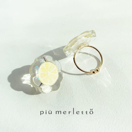 きらきら氷の指輪*