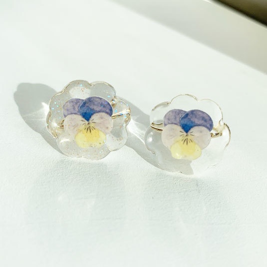 きらきら氷の指輪*