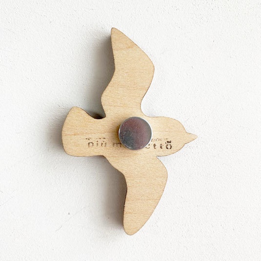 カモメさん*木のマグネット