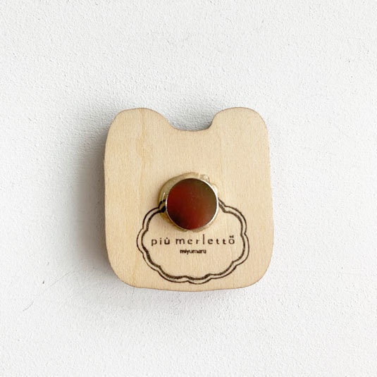 くま食パン*木のマグネット