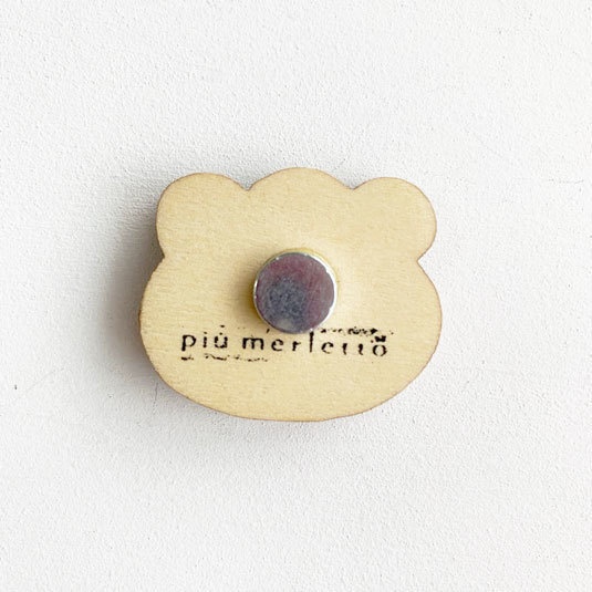 栗くま*木のマグネット