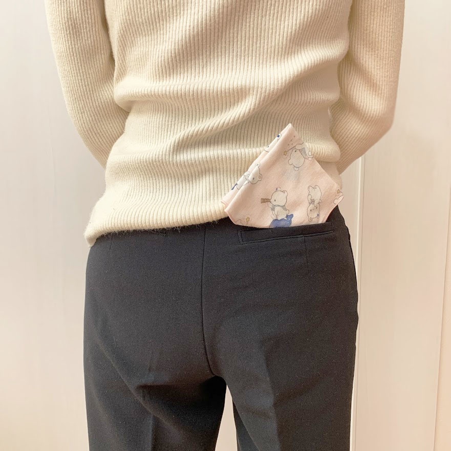 星くま*ダブルガーゼハンカチ