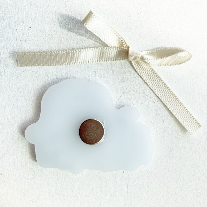 おはなとうさぎ*アクリルマグネット